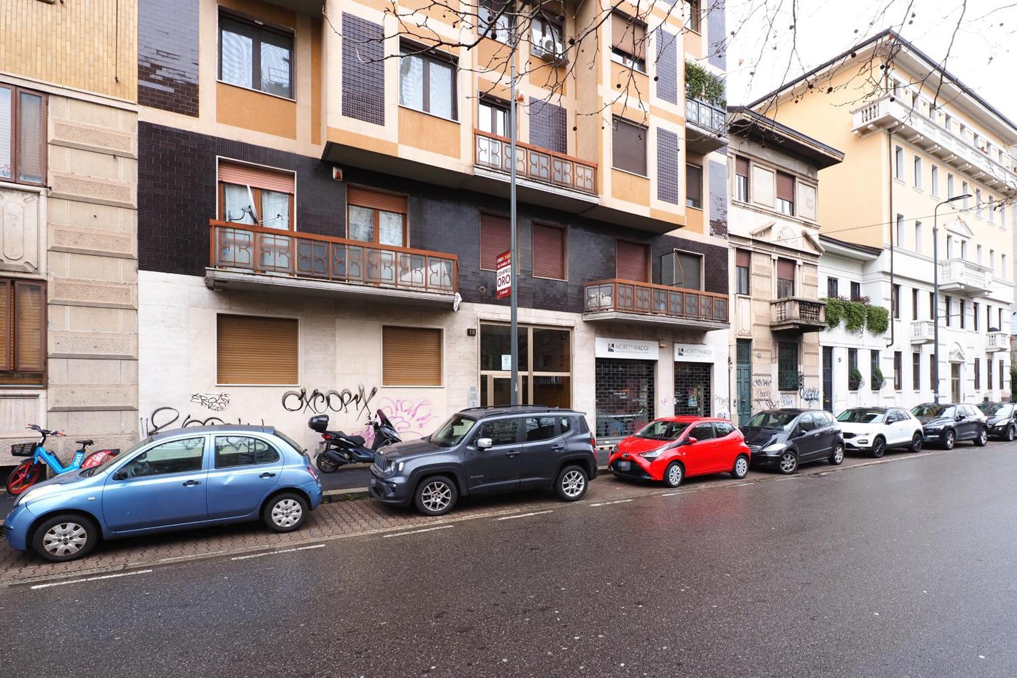 Mila Apartments Fiera Milano Eksteriør bilde